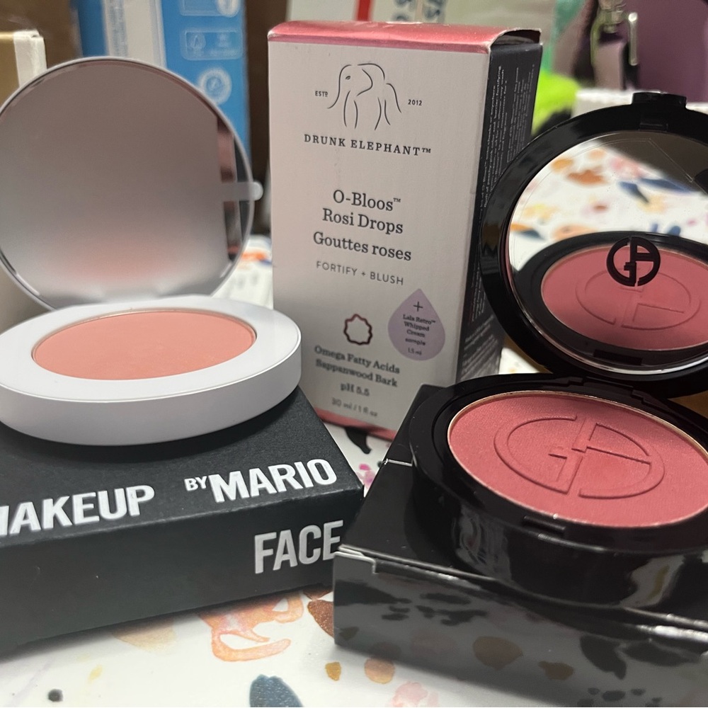 20 item makeup bundle includes dossier floral marshmallow perfume! All brand new